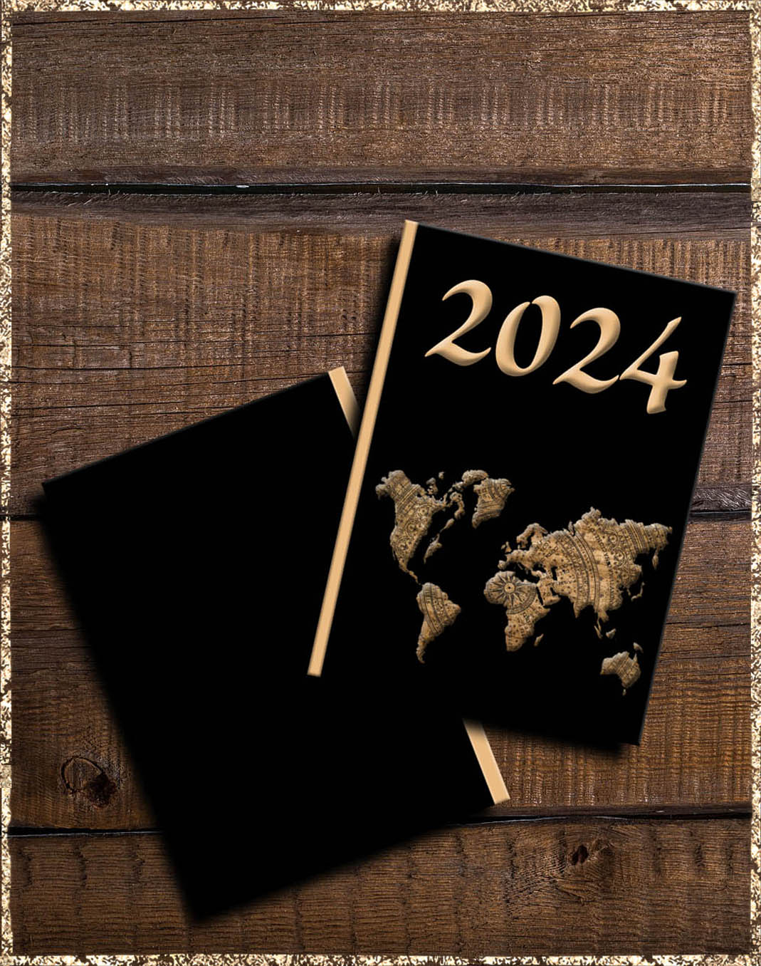 Kalender Black Pirat 2024